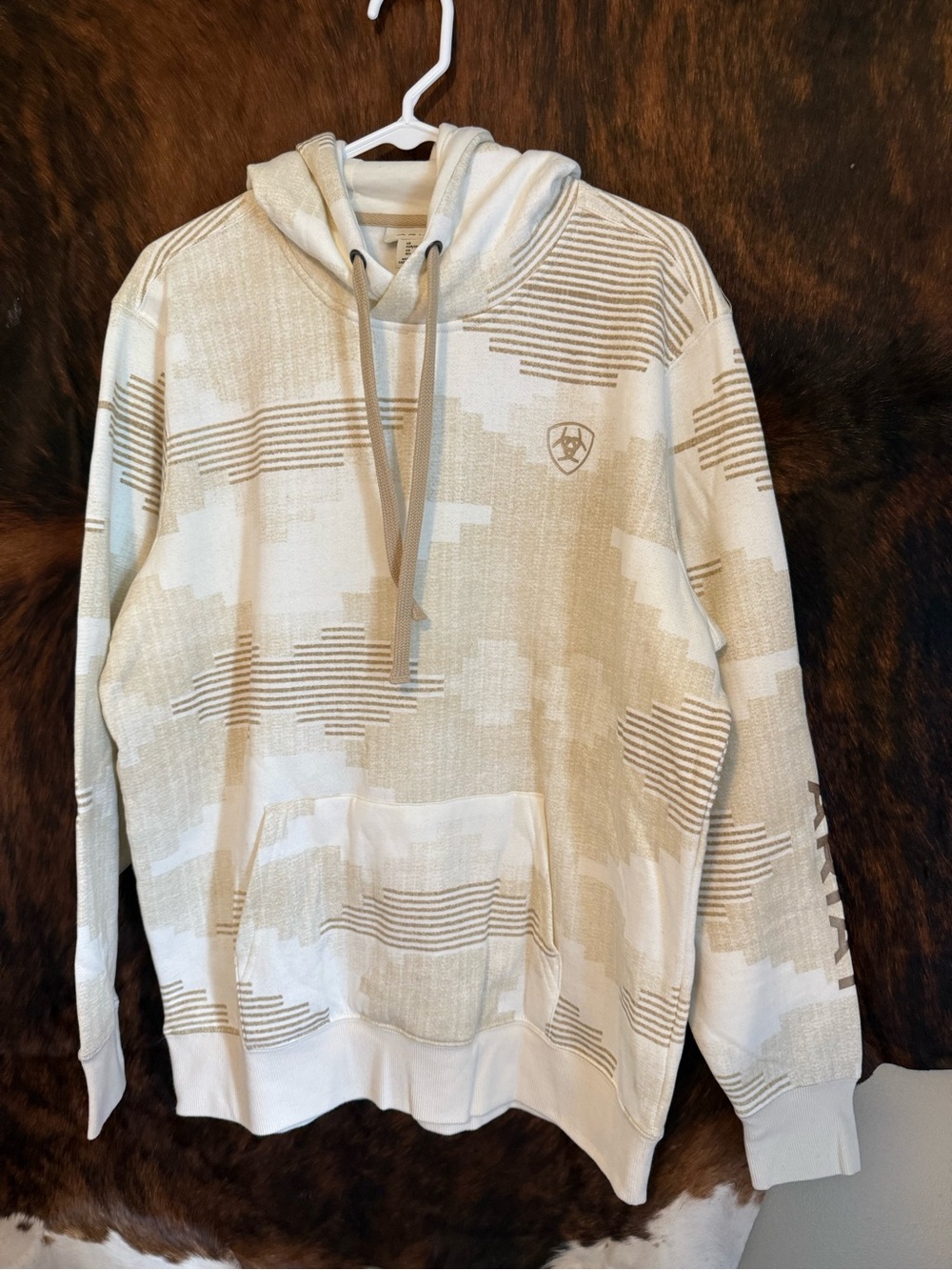Tan Ariat Hoodie